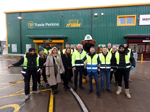 Travis Perkins Expands Flagship Birmingham Branch