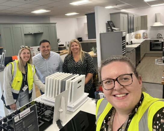 Travis Perkins Northampton Gets Kitchen Showroom Refurb