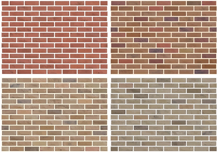 Brick and Mortar Colours