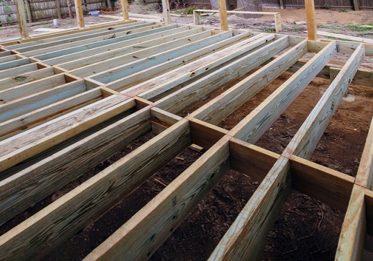 How to Build a Decking Subframe
