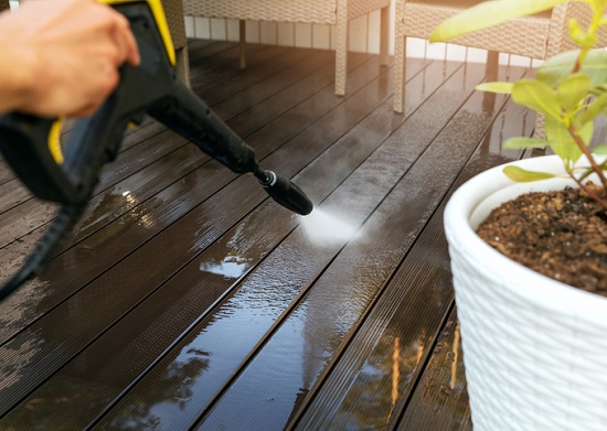 Composite Decking Aftercare