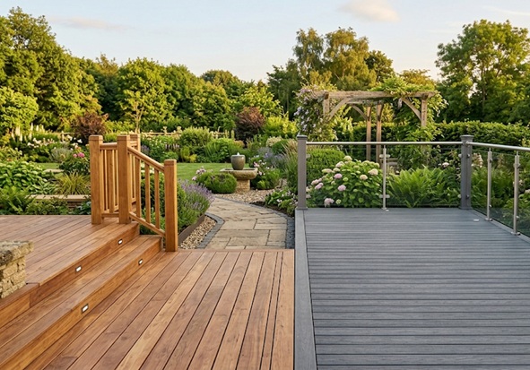 Composite Decking vs Timber Decking