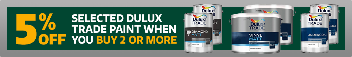 Interior & Exterior Paint | Dulux Bathroom Paint | Travis Perkins