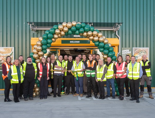 New Travis Perkins Branch in Edinburgh West