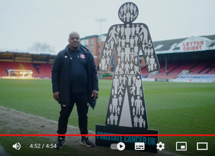 Video - Leyton Orient coach, Errol McKellar, tells his story