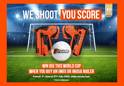 We Shoot You Score - Paslode