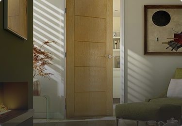 Deanta Windsor White Primed Internal Door 35WINWHP - Internal Doors from  Doors2Floors UK LTD UK