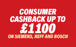 Siemens Cashback Promotion
