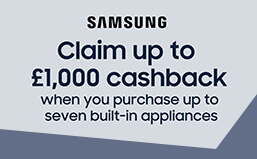 Samsung £1000 Cashback Promotion