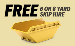 Free Skip Hire Promotion