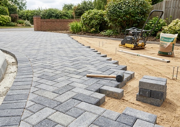 How to Lay Block Paving