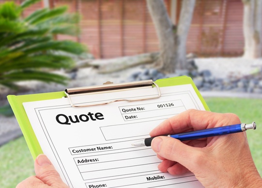 How to Write a Building Quote