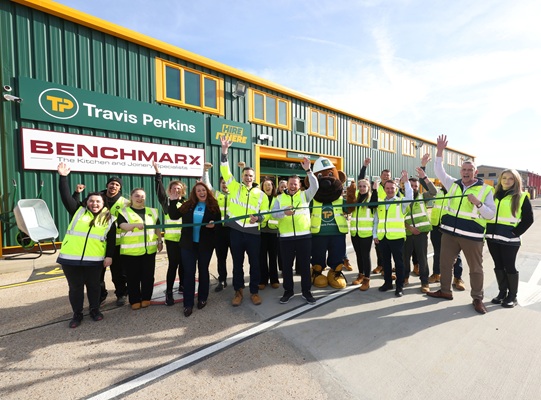 Travis Perkins Branch in Leytonstone Relocates