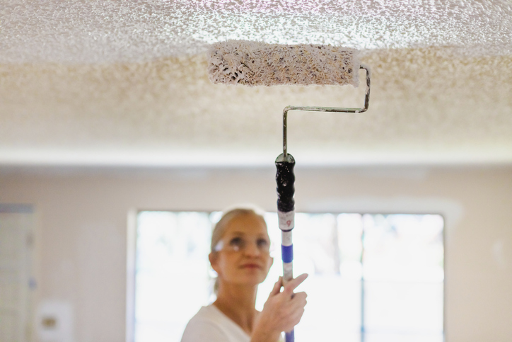 Painting a Ceiling Like a Pro