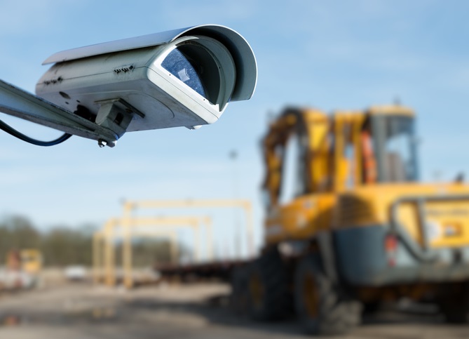 Prevent Construction Site Theft