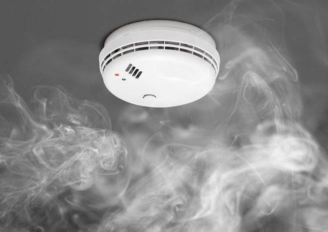 Fire Safety in the Home: Smoke Alarms