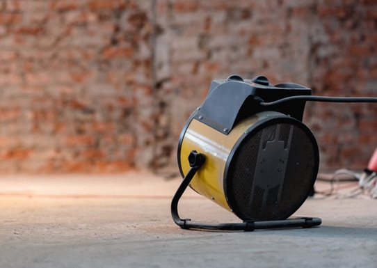 How to Use Construction Site Heaters Effectively