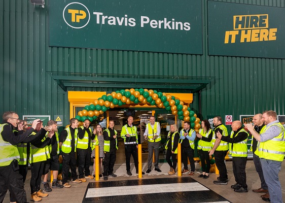 Travis Perkins Swindon West Branch Relocates