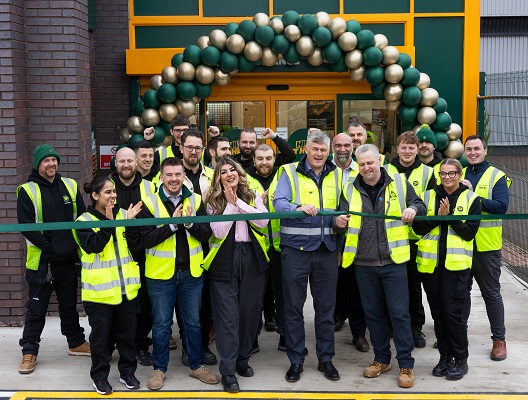 New Travis Perkins Branch in Coventry