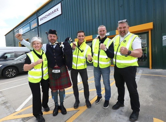 Travis Perkins Opens Fourth Glasgow Branch