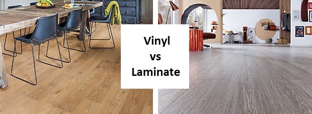 Laminate and Vinyl Flooring