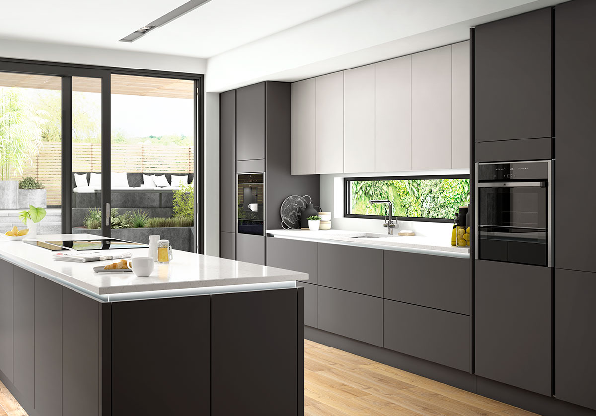 What is a True Handleless Kitchen?
