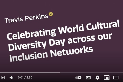 World Cultural Diversity Day at Travis Perkins plc